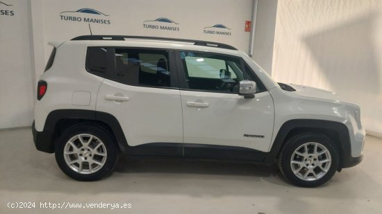 Jeep Renegade Limited 1.6 Mjet 95,6kW (130CV) 4x2 - QUART DE POBLET