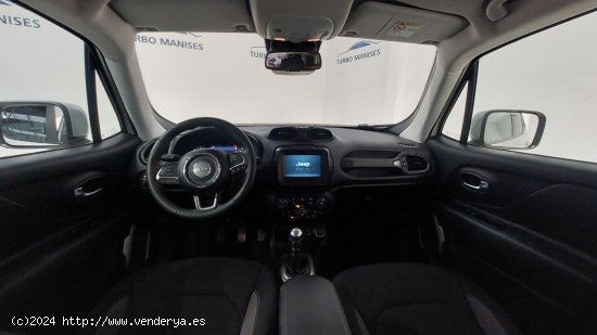 Jeep Renegade Limited 1.6 Mjet 95,6kW (130CV) 4x2 - QUART DE POBLET