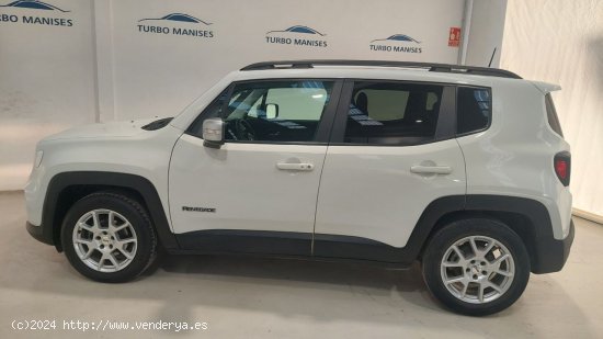 Jeep Renegade Limited 1.6 Mjet 95,6kW (130CV) 4x2 - QUART DE POBLET