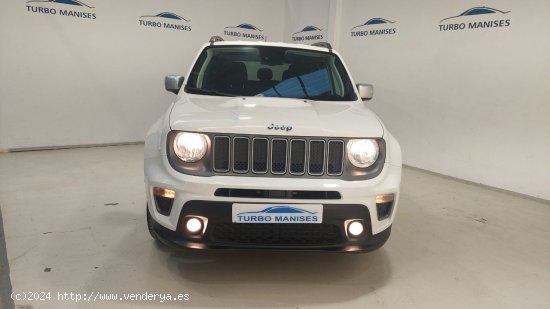 Jeep Renegade Limited 1.6 Mjet 95,6kW (130CV) 4x2 - QUART DE POBLET