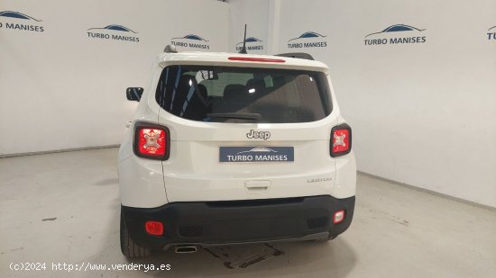 Jeep Renegade Limited 1.6 Mjet 95,6kW (130CV) 4x2 - QUART DE POBLET