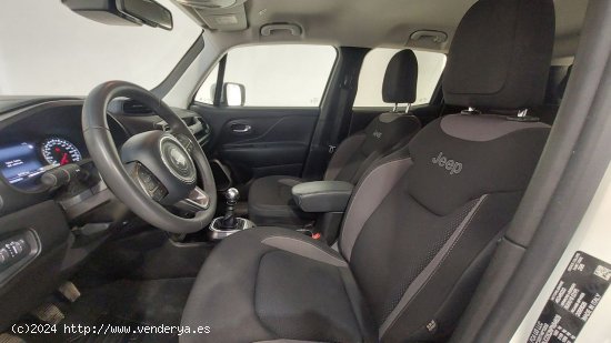 Jeep Renegade Limited 1.6 Mjet 95,6kW (130CV) 4x2 - QUART DE POBLET