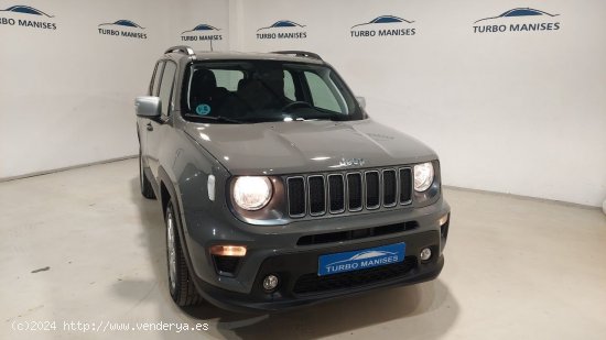 Jeep Renegade Limited 1.6 Mjet Diésel 96 kW (130 CV) - QUART DE POBLET