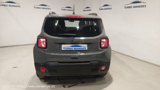 Jeep Renegade Limited 1.6 Mjet Diésel 96 kW (130 CV) - QUART DE POBLET