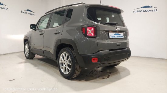 Jeep Renegade Limited 1.6 Mjet Diésel 96 kW (130 CV) - QUART DE POBLET