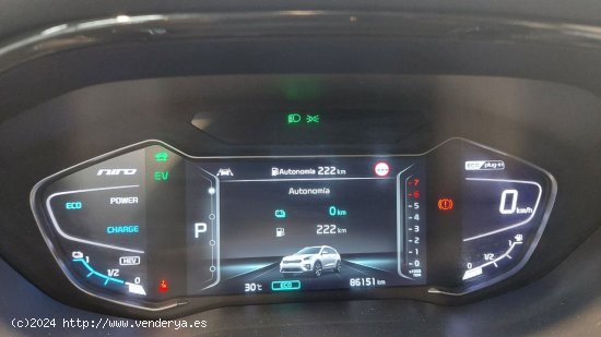 Kia Niro 1.6 GDi PHEV 104kW (141CV) Emotion (Hibrido Enchufable) Automatico - QUART DE POBLET