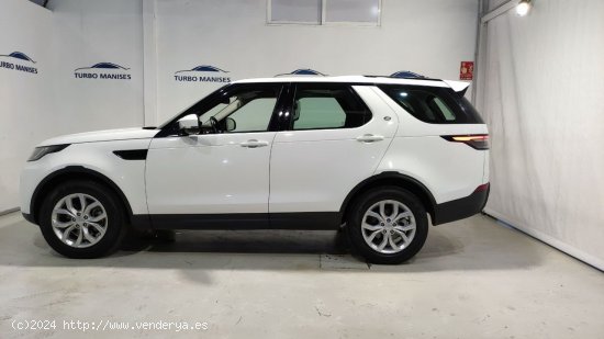 Land-Rover Discovery 2.0 SD4 177kW (240CV) S Auto - QUART DE POBLET