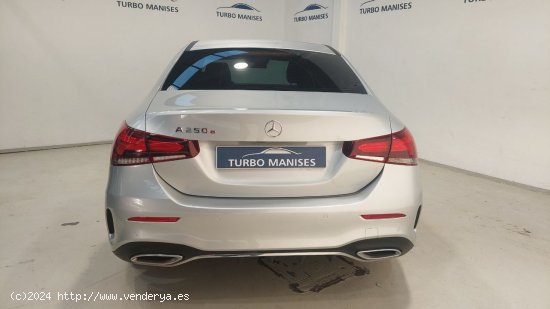 Mercedes Clase A Sedán A 250 e AUTOMÁTICO 218CV (HIBRIDO ENCHUFABLE) - QUART DE POBLET