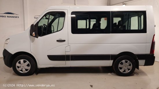 Nissan NV400 COMBI 9PLAZAS 2.3 DCI 145CV CONFORT L1H1 - QUART DE POBLET