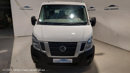 Nissan NV400 COMBI 9PLAZAS 2.3 DCI 145CV CONFORT L1H1 - QUART DE POBLET