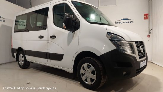 Nissan NV400 COMBI 9PLAZAS 2.3 DCI 145CV CONFORT L1H1 - QUART DE POBLET