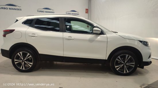 Nissan Qashqai dCi 85 kW (115 CV) E6D N-CONNECTA - QUART DE POBLET