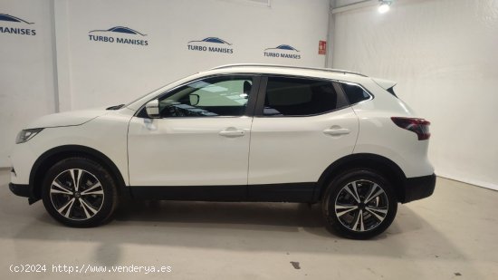 Nissan Qashqai dCi 85 kW (115 CV) E6D N-CONNECTA - QUART DE POBLET