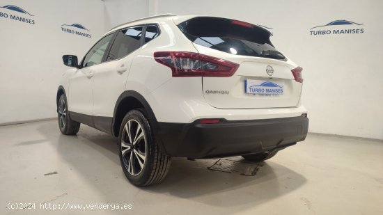 Nissan Qashqai dCi 85 kW (115 CV) E6D N-CONNECTA - QUART DE POBLET