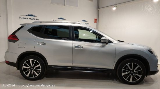 Nissan X-Trail 5P dCi 130 kW(177 CV) Xtronic 4x4 TEKNA AUTO PIEL NAVI - QUART DE POBLET