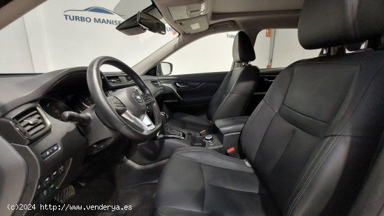 Nissan X-Trail 5P dCi 130 kW(177 CV) Xtronic 4x4 TEKNA AUTO PIEL NAVI - QUART DE POBLET