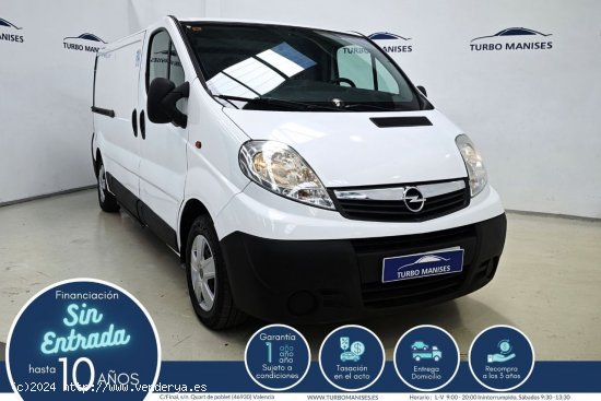 Opel Vivaro FURGON FRIO ISOTERMO L1 H1 FRAX 2.0DCI 90CV - QUART DE POBLET