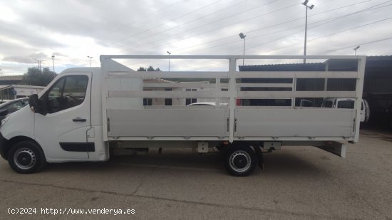 Renault Master CAJA FRUTERA TL2 3500 DCI 110CV - QUART DE POBLET