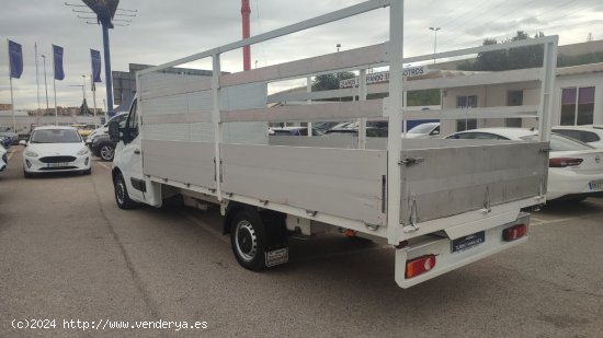 Renault Master CAJA FRUTERA TL2 3500 DCI 110CV - QUART DE POBLET