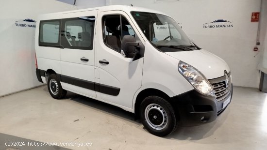 Renault Master FURGON MASTER COMBI 9 LH1 3000 ENERGY 2.3 DCI 154 CV - QUART DE POBLET