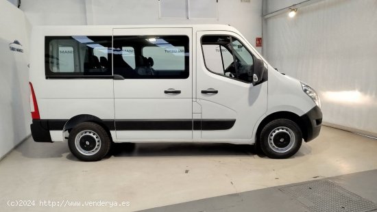 Renault Master FURGON MASTER COMBI 9 LH1 3000 ENERGY 2.3 DCI 154 CV - QUART DE POBLET