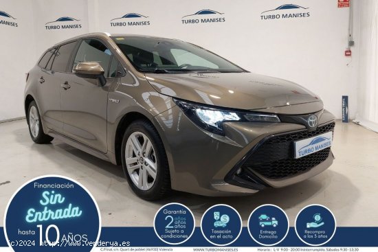  Toyota Corolla 2.0 180H ACTIVE TECH E-CVT TOURING SPORT (HIBRIDO) - QUART DE POBLET 