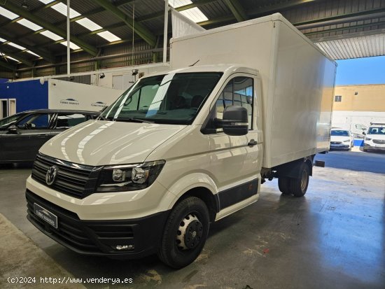 Volkswagen Crafter TDI 122CV CAJA CERRADA - QUART DE POBLET