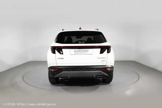 Hyundai Tucson 1.6 TGDI HEV 169KW TECNO SKY AUTO 5P - Barcelona