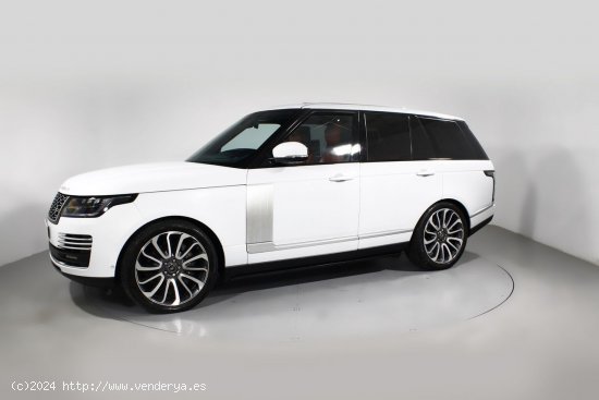 Land-Rover Range Rover 5.0P 525CV AUTOBIOGRAPHY - 