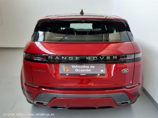 Land-Rover Range Rover RR EVOQUE 2.0D MHEV 163CV AWD R-DYNAMIC S AUTO - 