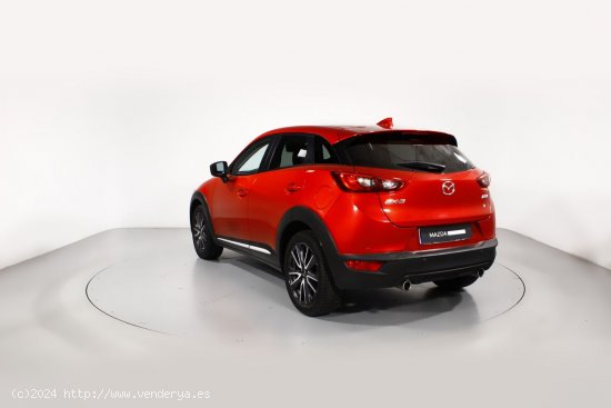 Mazda CX-3 1.5 SKYACTIV DE 77KW LUXURY 4WD 5P - 