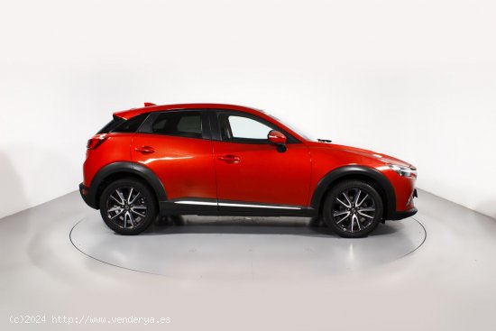 Mazda CX-3 1.5 SKYACTIV DE 77KW LUXURY 4WD 5P - 