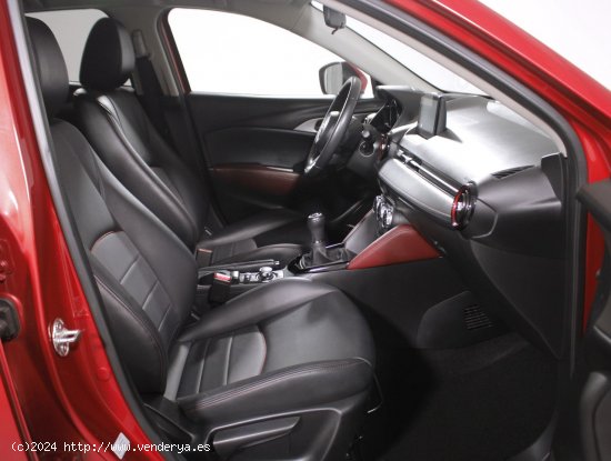 Mazda CX-3 1.5 SKYACTIV DE 77KW LUXURY 4WD 5P - 