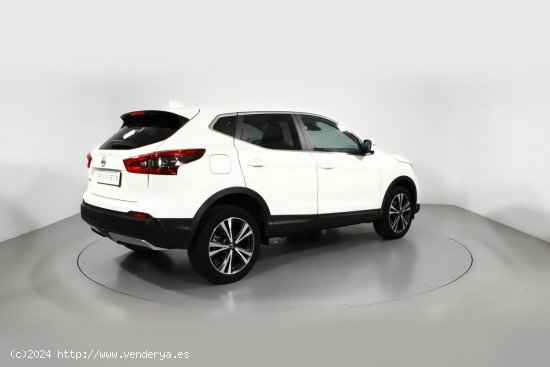 Nissan Qashqai 1.2 DIG-T N-CONNECTA AUTO 5P - 