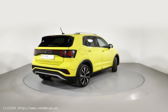 Volkswagen T-Cross 1.5 TSI 110KW DSG R-LINE 5P - Barcelona