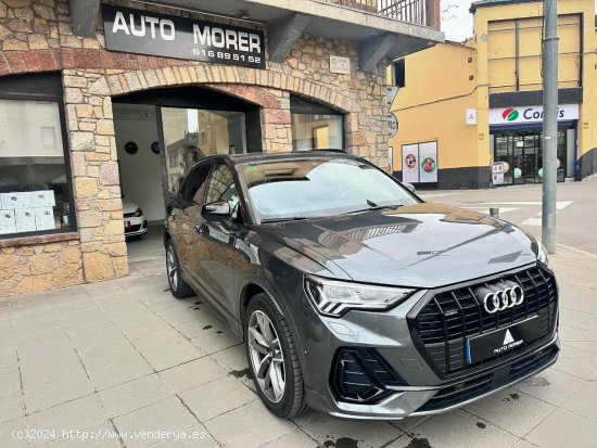  Audi Q3 40 TDI STRONIC QUATTRO BLACK LINE - Puigcerdà 