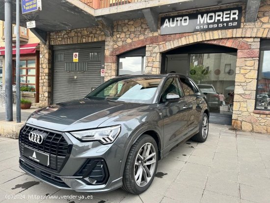 Audi Q3 40 TDI STRONIC QUATTRO BLACK LINE - Puigcerdà