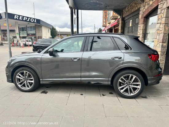 Audi Q3 40 TDI STRONIC QUATTRO BLACK LINE - Puigcerdà