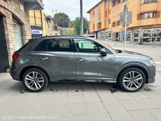 Audi Q3 40 TDI STRONIC QUATTRO BLACK LINE - Puigcerdà