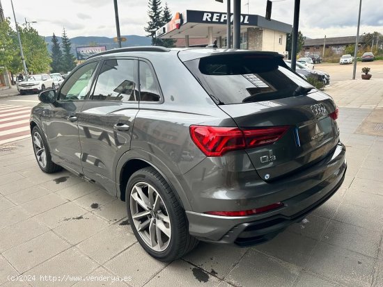 Audi Q3 40 TDI STRONIC QUATTRO BLACK LINE - Puigcerdà