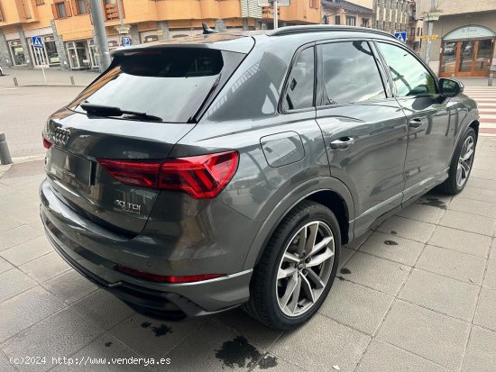 Audi Q3 40 TDI STRONIC QUATTRO BLACK LINE - Puigcerdà