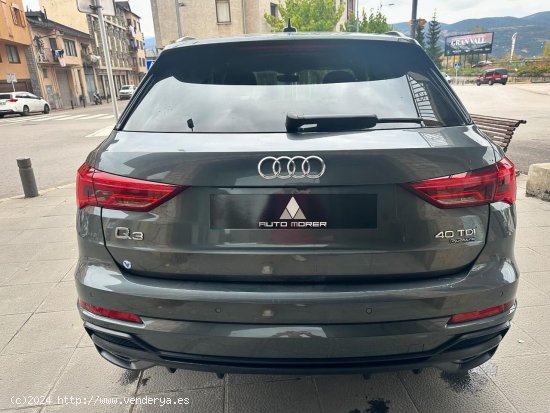 Audi Q3 40 TDI STRONIC QUATTRO BLACK LINE - Puigcerdà