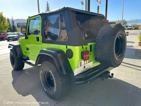 Jeep Wrangler 4.0 - Puigcerdà