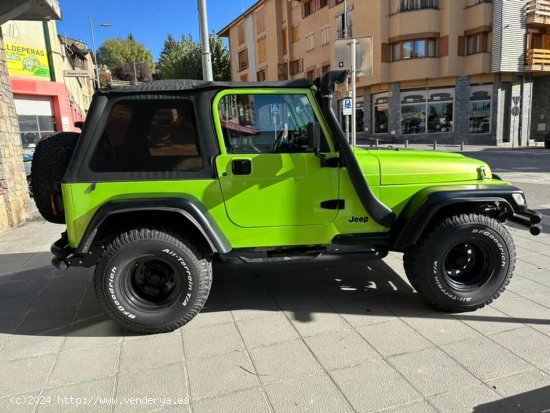 Jeep Wrangler 4.0 - Puigcerdà