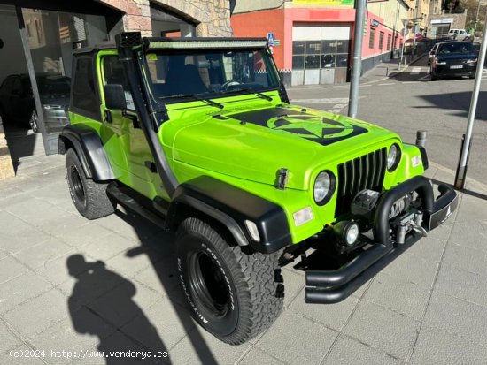 Jeep Wrangler 4.0 - Puigcerdà