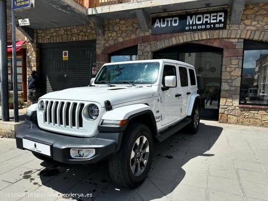 Jeep Wrangler overland - Puigcerdà