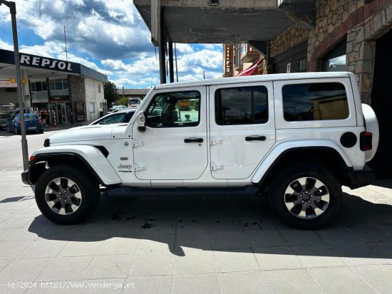 Jeep Wrangler overland - Puigcerdà