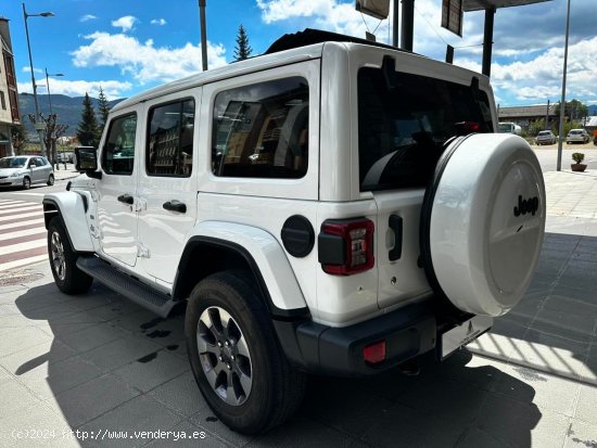 Jeep Wrangler overland - Puigcerdà