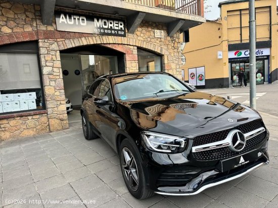  Mercedes GLC Coupé 300D 4Matic - Puigcerdà 