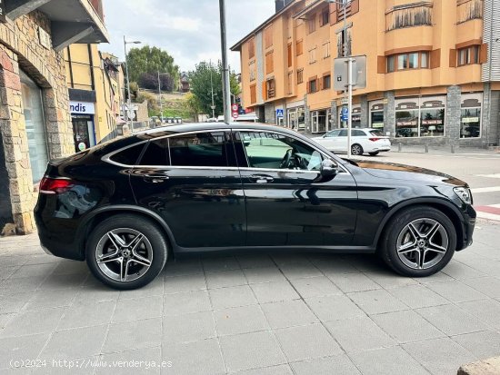 Mercedes GLC Coupé 300D 4Matic - Puigcerdà